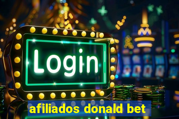 afiliados donald bet